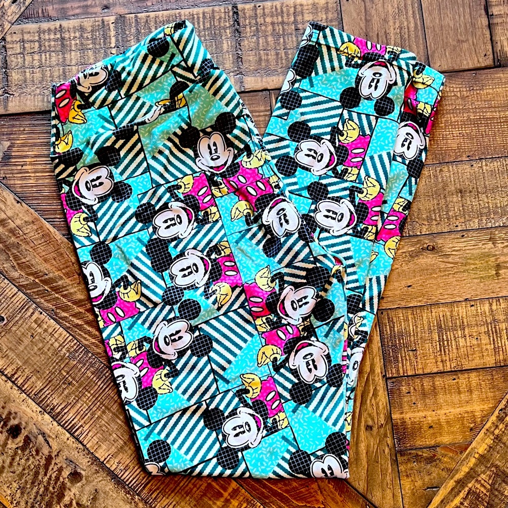 LuLaRoe Leggings - Disney OS